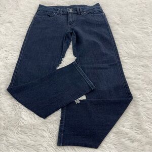 LEVIS WOMENS DOUBLE BUTTON DENIM JEANS SIZE 10 S/C.